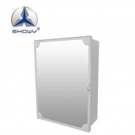 Showy 2576W White Multi-Purpose Wall Cabinet
